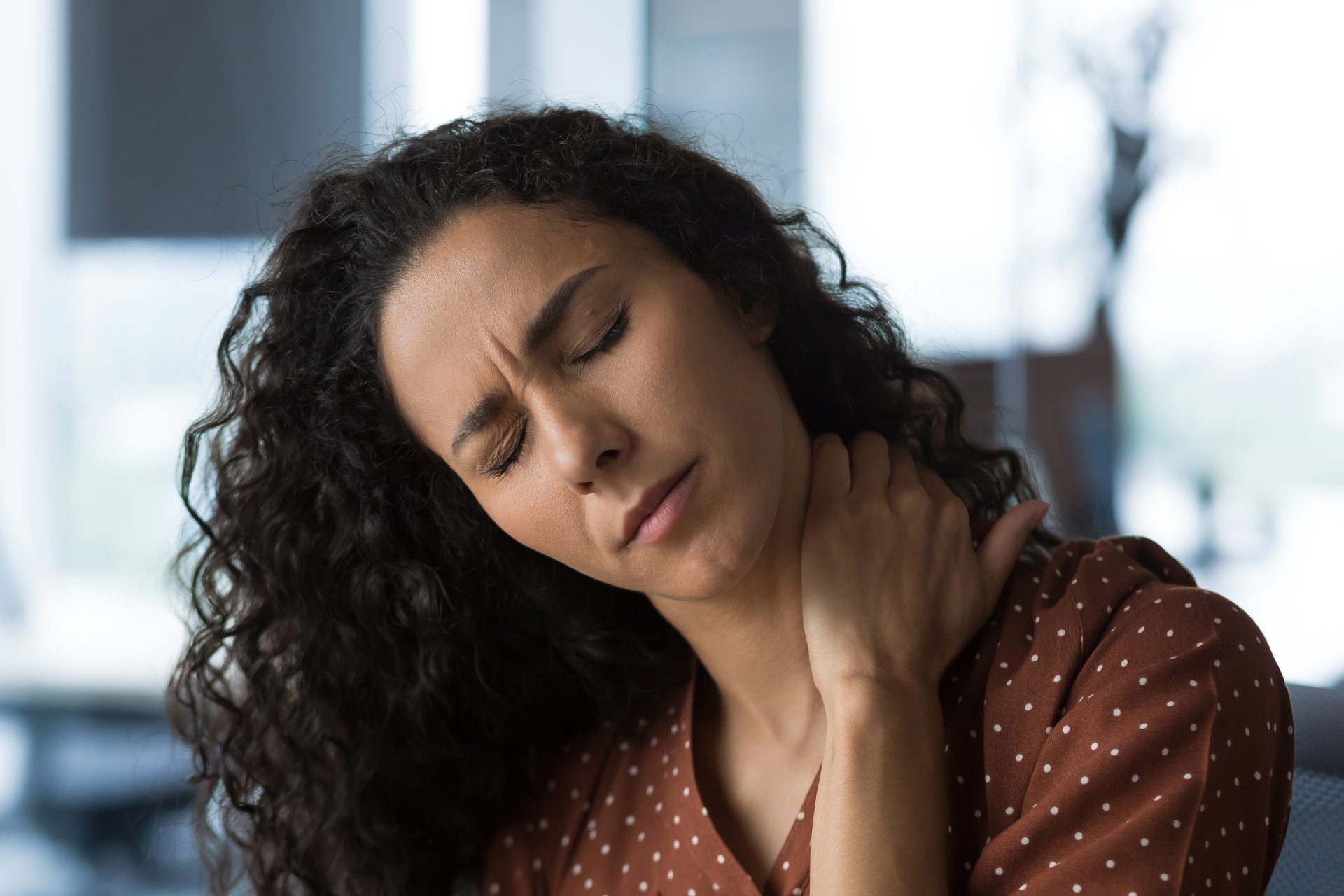 Oakland CA neck pain relief