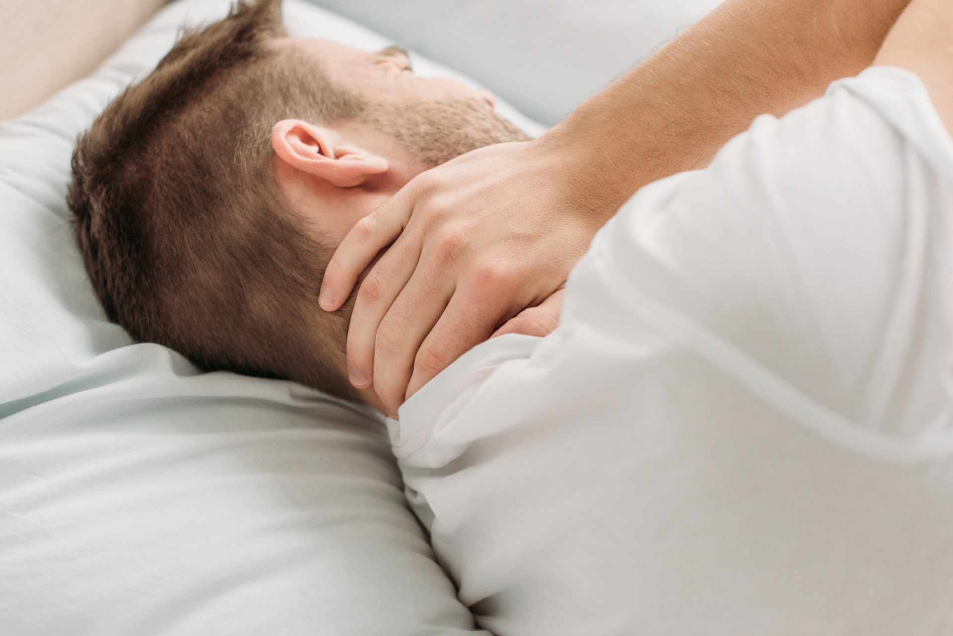 chronic neck pain and sleep, neck pain sleep problems Oakland CA, NUCCA chiropractor in Oakland CA, why neck pain gets worse at night, cervicogenic neck pain relief, upper cervical care in Oakland CA
