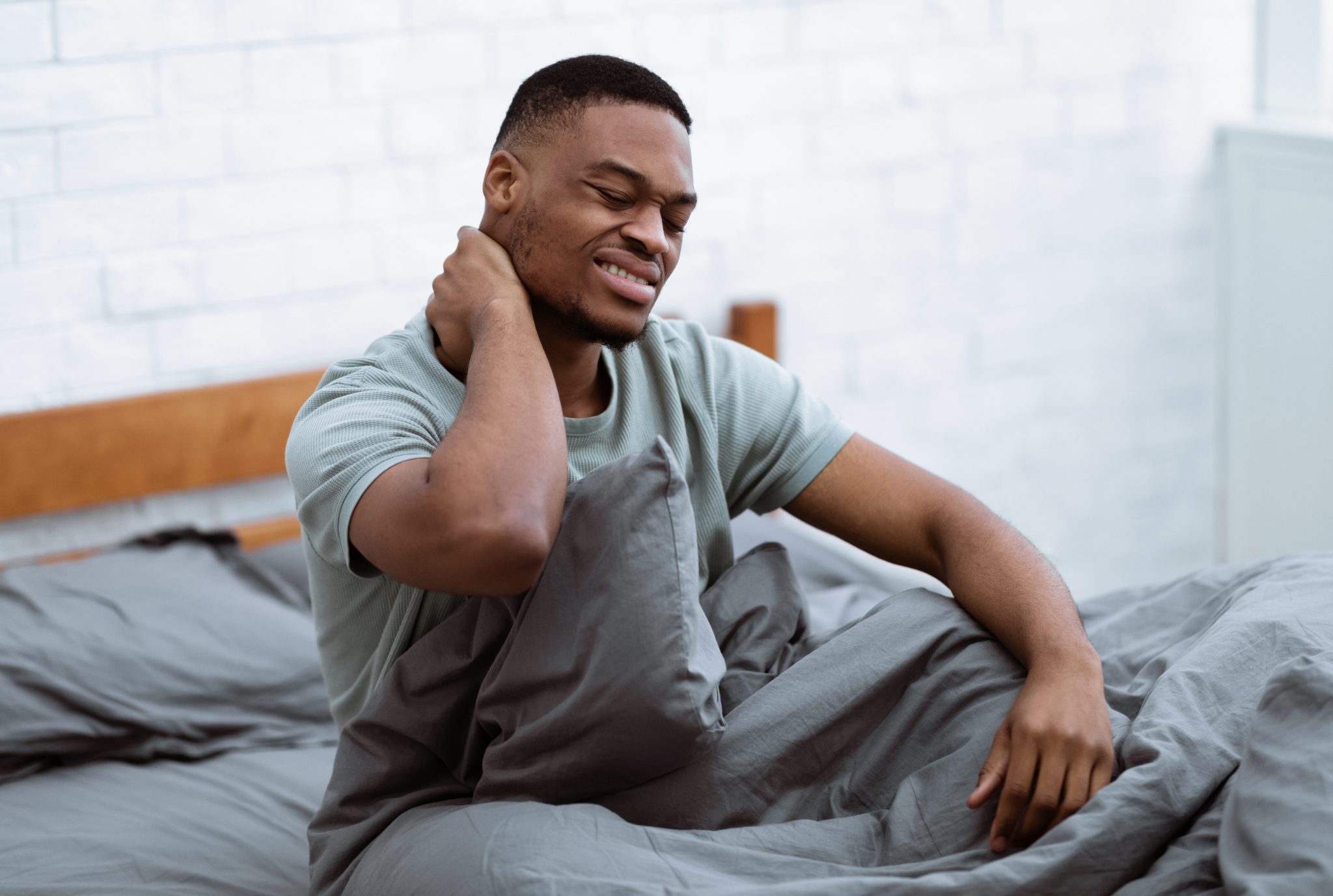 chronic neck pain and sleep, neck pain sleep problems Oakland CA, NUCCA chiropractor in Oakland CA, why neck pain gets worse at night, cervicogenic neck pain relief, upper cervical care in Oakland CA